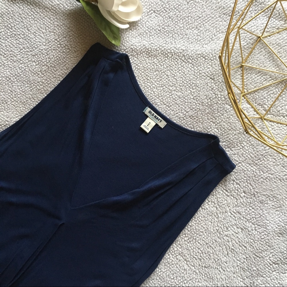 Old Navy Drapy Faux Wrap Tank